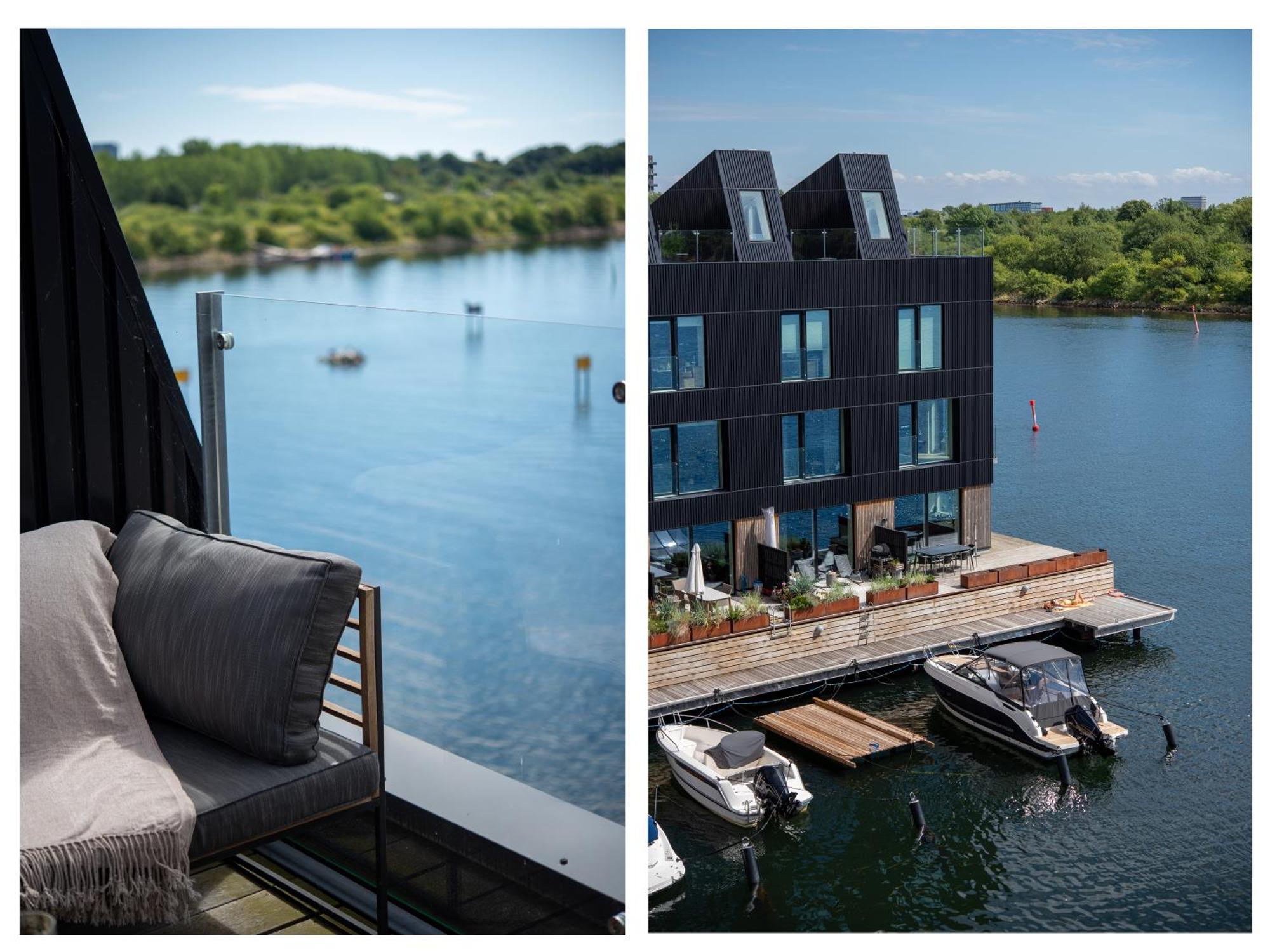 Sanders Pier - Fantastic 3-Bedroom Townhouse With Balcony Terrace Kopenhaga Zewnętrze zdjęcie