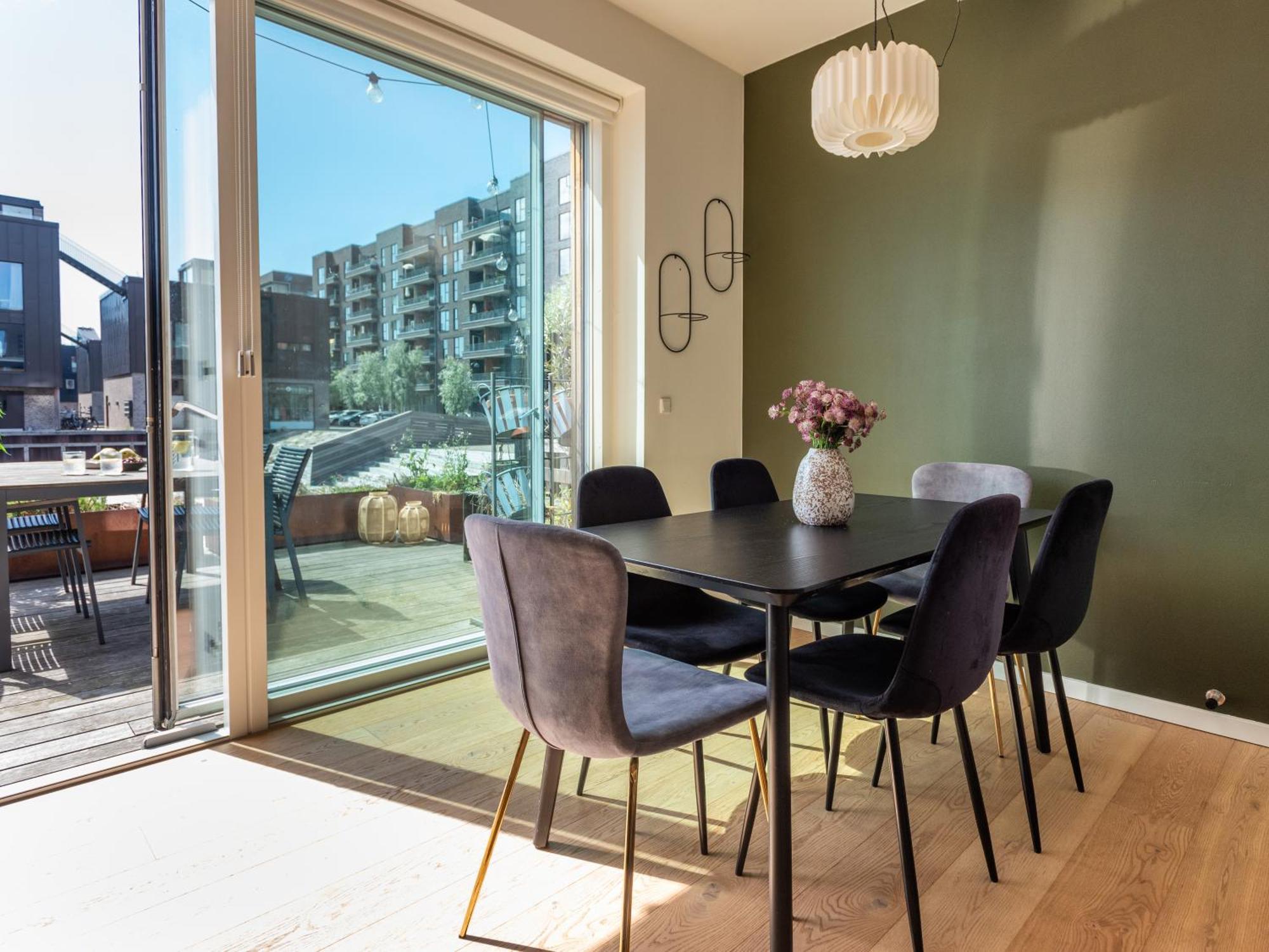 Sanders Pier - Fantastic 3-Bedroom Townhouse With Balcony Terrace Kopenhaga Zewnętrze zdjęcie